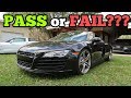 Can My Salvage Audi R8 Pass Rebuild Inspection with its Cheap Frame Repair?