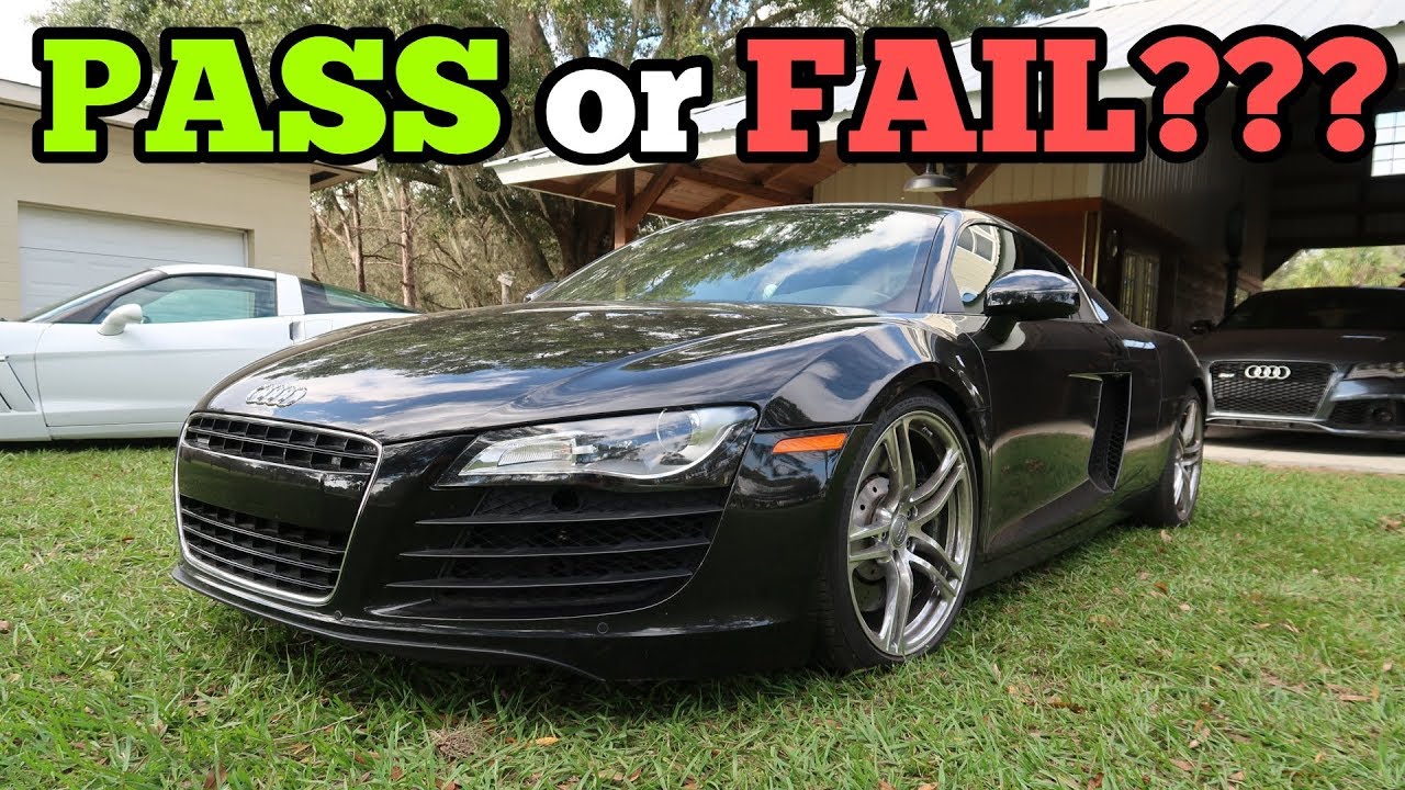 ⁣Can My Salvage Audi R8 Pass Rebuild Inspection with its Cheap Frame Repair?