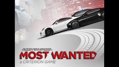 Need For Speed: Most Wanted 2012 - Blacklist 06 - Mclaren MP4-12C