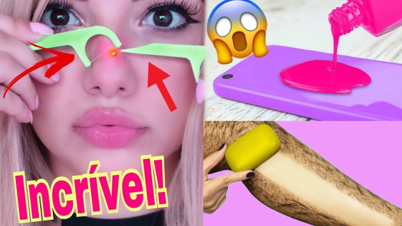 SEGREDOS INCRÍVEIS PARA GAROTAS QUE VOCÊ DEVE SABER!!  Michelle Almendra