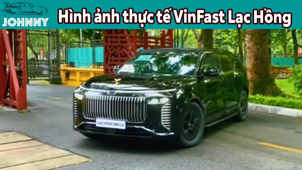 Cặp đôi VinFast Lạc Hồng 900 LX bất ngờ xuất hiệp tại khuôn viên Văn Phòng Chủ Tịch Nước