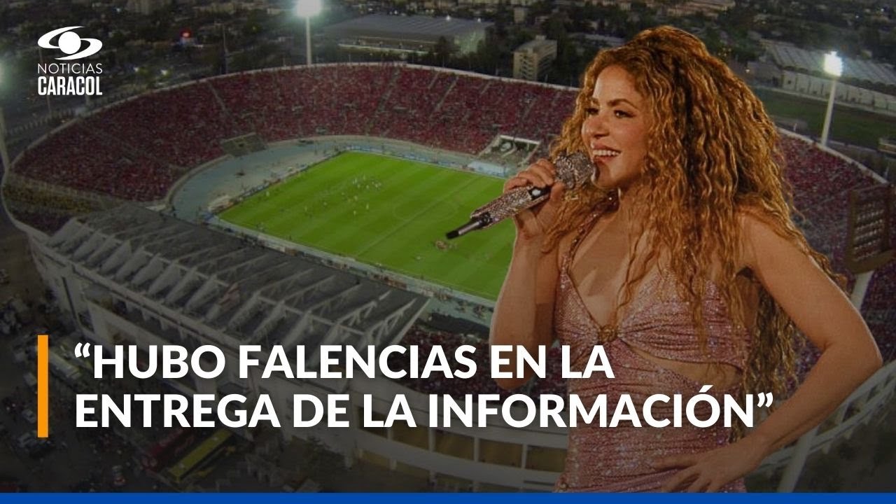 Shakira en Chile: ¿Por qué se cancelan los dos conciertos en ese país
