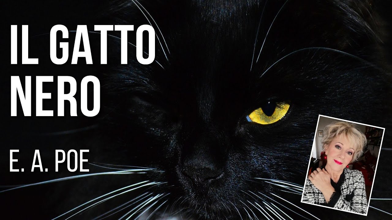 Il Gatto Nero - Racconto horror di Edgar Allan Poe - Audiolibro