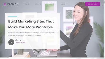 OptimizePress 3.0 Launch Funnel Series | PASSION Sales Page