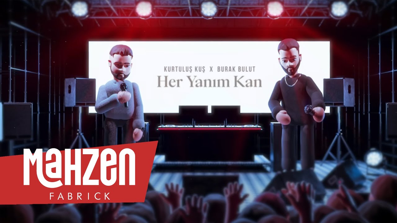 Watch Kurtuluş Kuş & Burak Bulut - Her Yanım Kan on YouTube