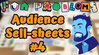 Audience Sell-Sheets 4 (Fun Problems #90)