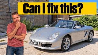 I bought a convertible Porsche with a BIG problem! The roof doesn't work - can I fix it?