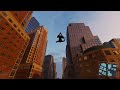 Spider-Man 2018 Free Roam (PS4 Pro Gameplay)