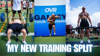 My New Training Split