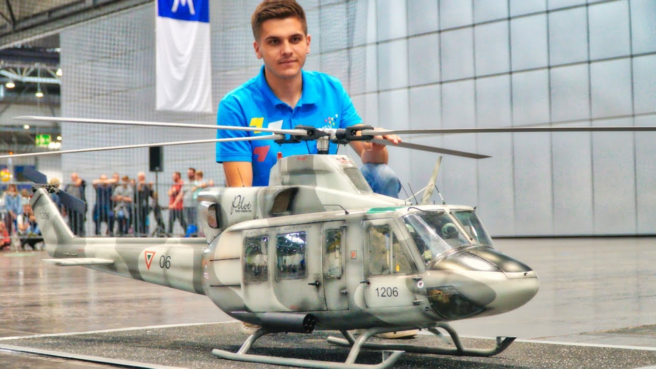 Bell 412 1:6 - Fuselage kit