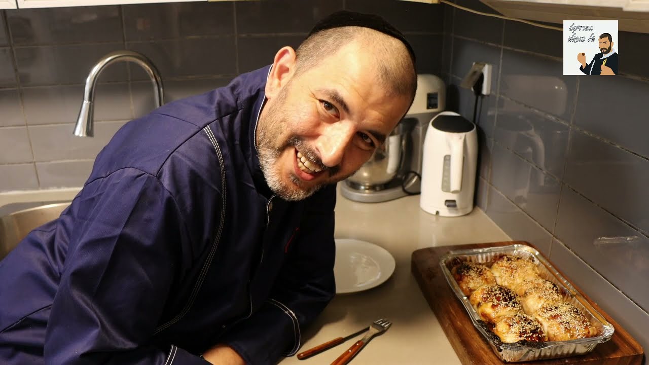 פרגיות ממולאות בשר אורז ופרות יבשים ברוטב טריקי