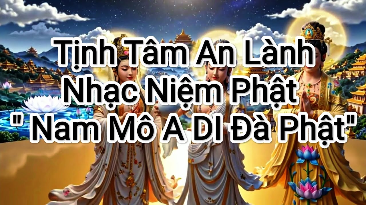 Nhạc Niệm Phật Tịnh Tâm An Lành 