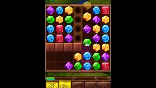 Gemmy Lands Level 85 3 stars Android IOS gameplay Walkthrough Guide screenshot 1