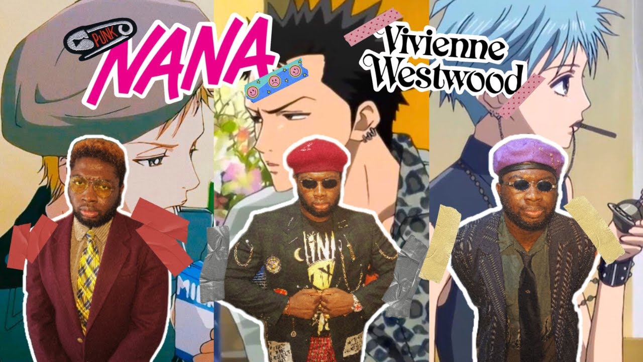 Nana Anime Vivienne Westwood 