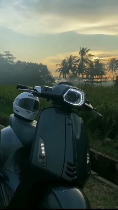 janji gak pengen vesmet😍 #cinematic #fypシ #vespa #storywa