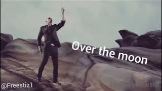 Donald   - Over The Moon (Lyrics) Trimmed Video