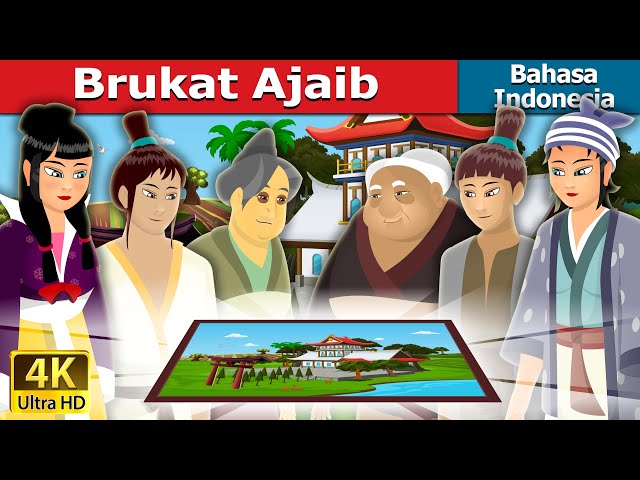 Brukat Ajaib | The Magic Brocade Story | Dongeng Bahasa Indonesia @IndonesianFairyTales class=