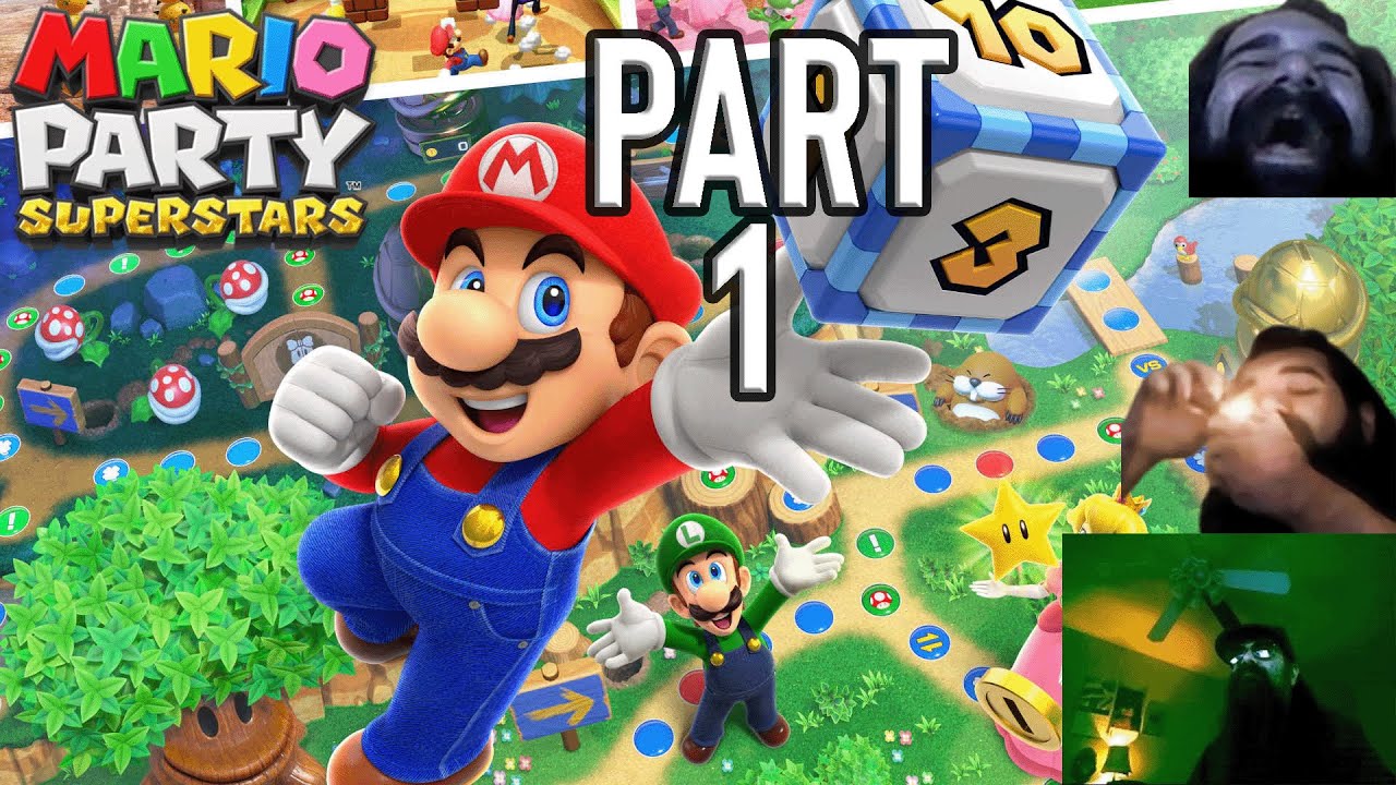 [OLD] Aris plays Mario Party: Superstars - Part 1 (Dec 30 2021)