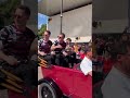 🤩 Only at Le Mans a driver parade like no other in the world 🙌