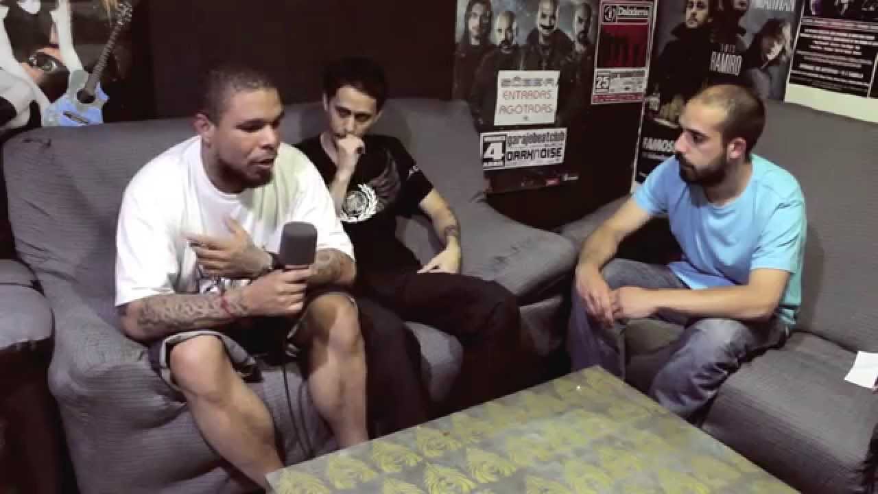 ENTREVISTA CANSERBERO & RXNDE AKOZTA ( PARTE 1 ) ESPAÑA 2014