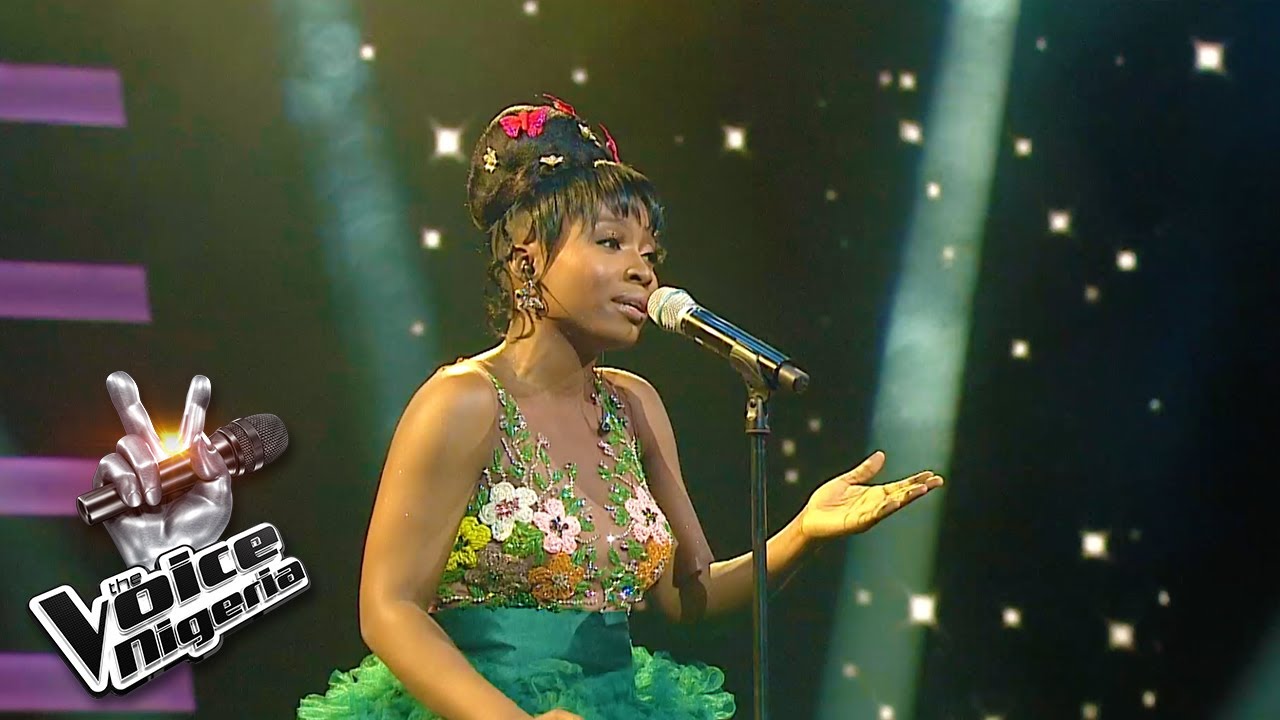 Download Esther Benyeogo - Never Enough | Live Shows | The Voice Nigeria Season 3