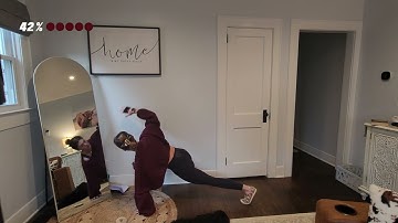 Alternating Deep Lunge with Thoracic Rotation mobility Demonstration