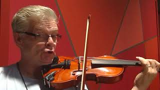 Essential Elements Violin Book 3 #114 G Major Arppegio