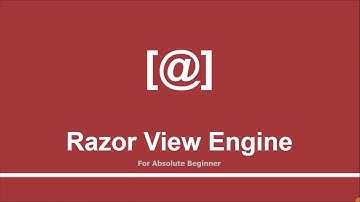 What is Razor? | Part - 01 | Learn Razor View Engine using ASP.Net MVC | Tutorials Team