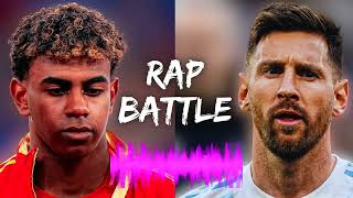 YAMAL vs MESSI ｜ Football Rap Battle | Stadium Rap Battle