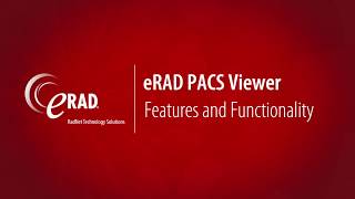 eRAD PACS Viewer: Features and Functionality screenshot 5