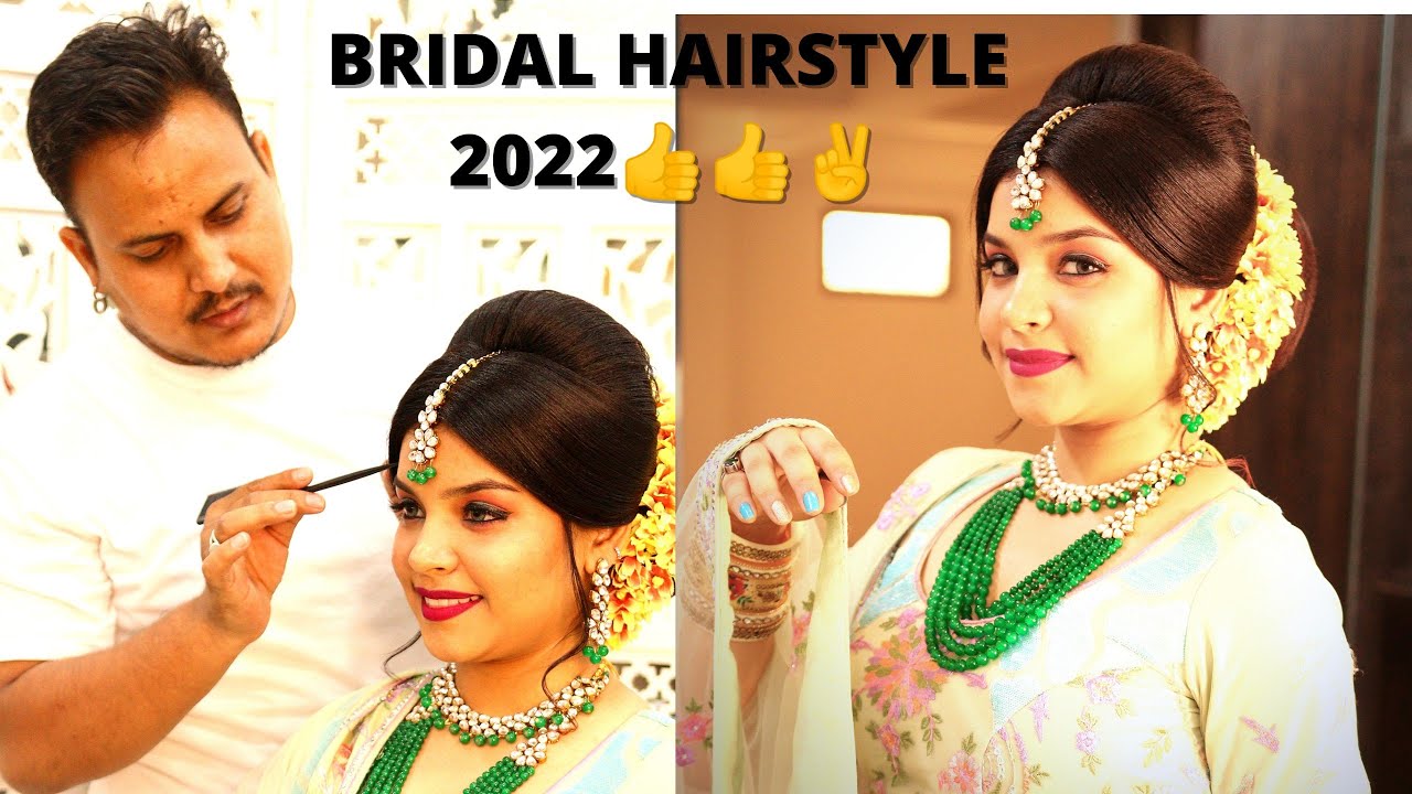 Nikkah bride hairstyle Inspo and jewelry inspo | Bridal hair jewelry, Indian  bridal hairstyles, Bridal makeover