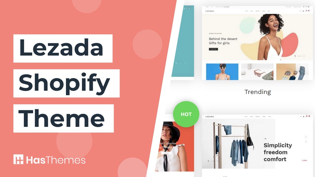 Lezada Multipurpose Shopify Theme | Best High Converting Shopify Themes ...