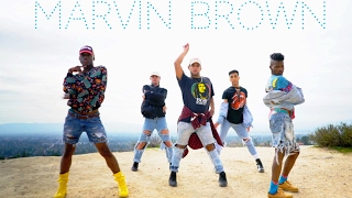 Major Lazer - Run up feat Nicki Minaj & PartyNextDoor (Marvin Brown Choreography) @ordinarybrown