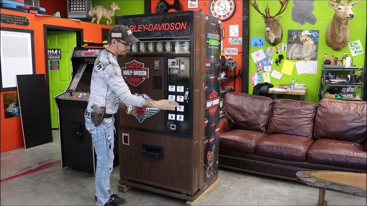 Custom Vending Machine Gun Safe YouTube