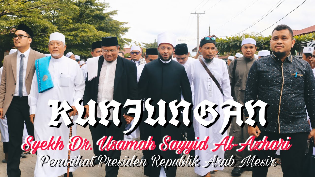 Highlight Kunjungan Penasihat Presiden Rebuplik Arab Mesir