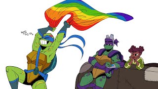 “Gay Pride” || ROTTMNT Comic Dub ||