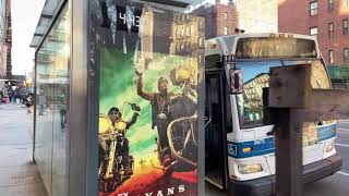 LIVE New York City Commuting: Evening in Manhattan - Mar 9, 2021