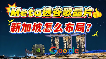 Meta 选择谷歌晶片，弃用英伟达？新加坡怎么选？能抓住谷歌TPU风口吗？🤖 新加坡科技观察