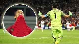 Great 20 Match Winner Penalty Saves in Football - Heroic Saves by Goalkeepers