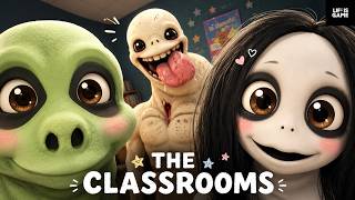 The Classrooms 0.9 NEW UPDATE: The Grinner, Alpha Wyrm &amp; Whispeirng Wyrm in the Poolrooms Challenge
