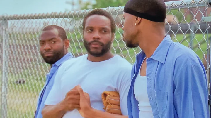 The Wire | Cutty Talks to Avon Before Getting Out of Prison Scene