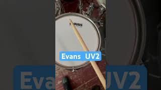 Tom toms UV2 Evans #drummer #drums #evansdrumheads