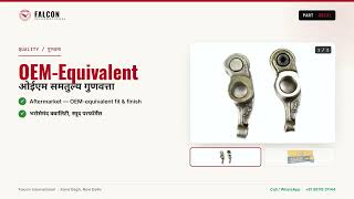 Falcon Rocker Arm Set RS031 for Honda CD-110 BS6, Livo BS6 | Two Wheeler &amp; Motorcycle Spare Parts
