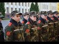 Кадеты готовы стать курсантами / Cadets are ready to become military students