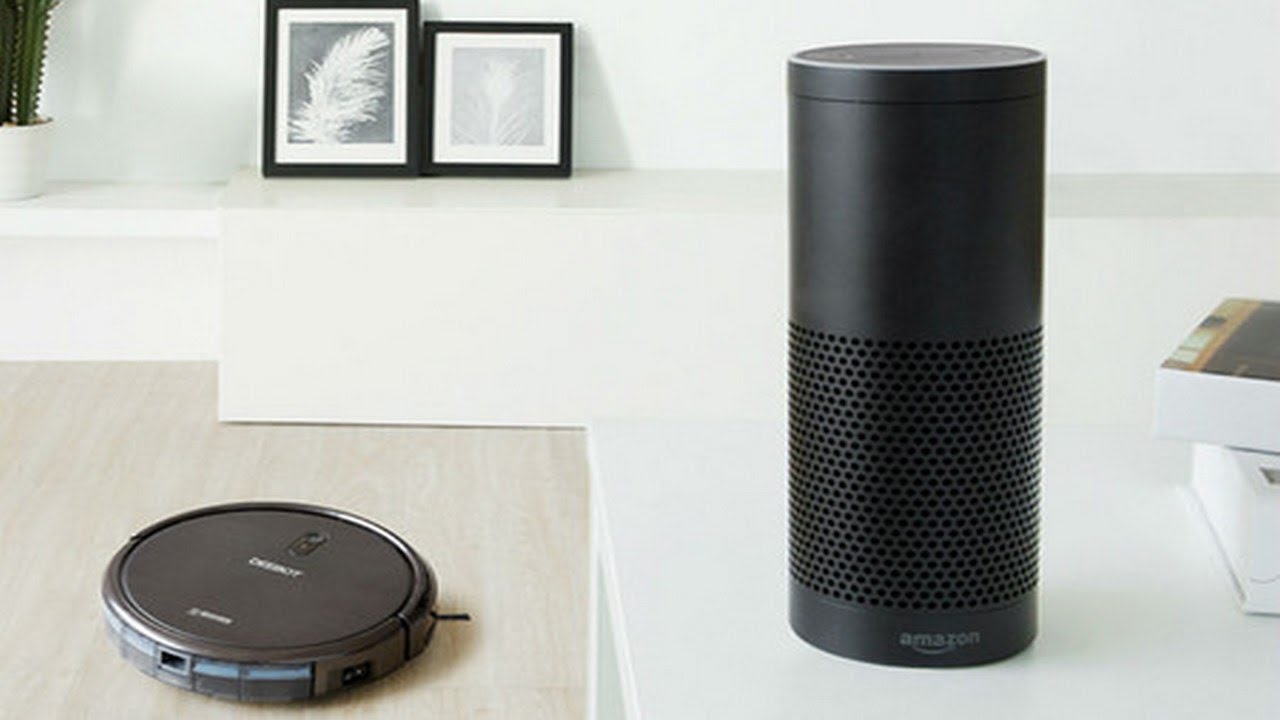 The latest ECOVACS robots the DEEBOT N79S has voice control thanks to Alexa  compatibility. - YouTube