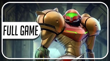 Metroid Prime (2002) FULL GAME Walkthrough No Commentary (Longplay)