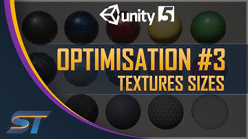 Optimising Games in Unity - Texture Optimisation - Part 3