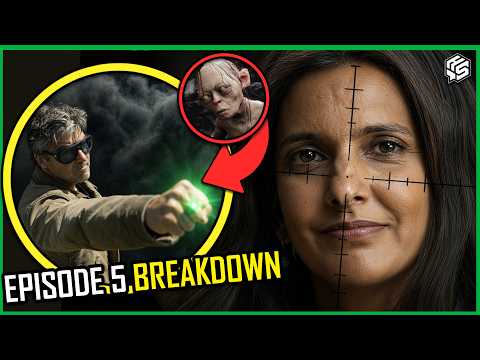 LANTERNS Episode 5 Breakdown & Ending Explained | DC Green Lantern Comic Easter Eggs & Review | DCU