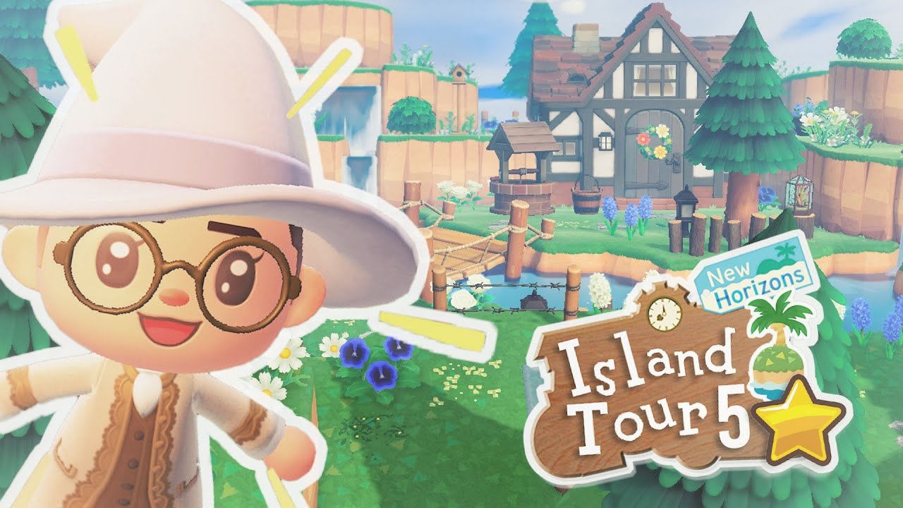 Island Tour Animal Crossing New Horizons FR la visite de mon île 5