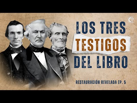 Los testigos del Libro de Mormón
